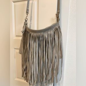 Women’s Chico’s Fringe Western Purse